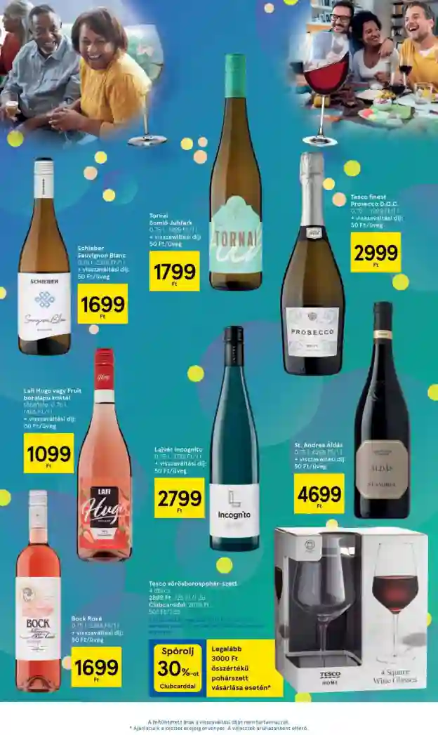 Tesco akciós újság 41. hét (22 oldal)