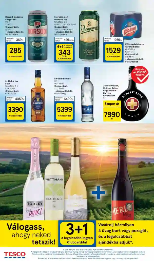Tesco akciós újság 41. hét (23 oldal)