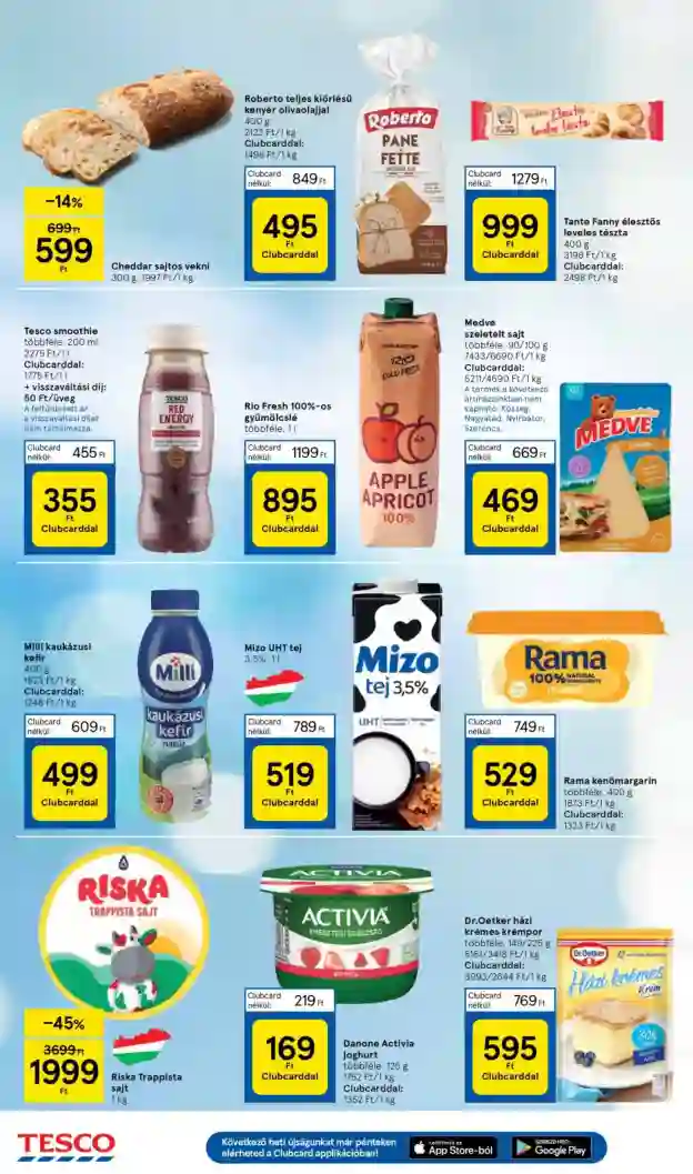 Tesco akciós újság 41. hét (24 oldal)