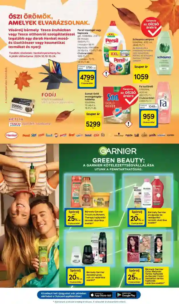 Tesco akciós újság 41. hét (25 oldal)