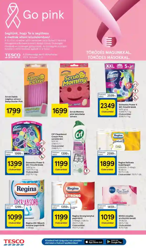 Tesco akciós újság 41. hét (26 oldal)