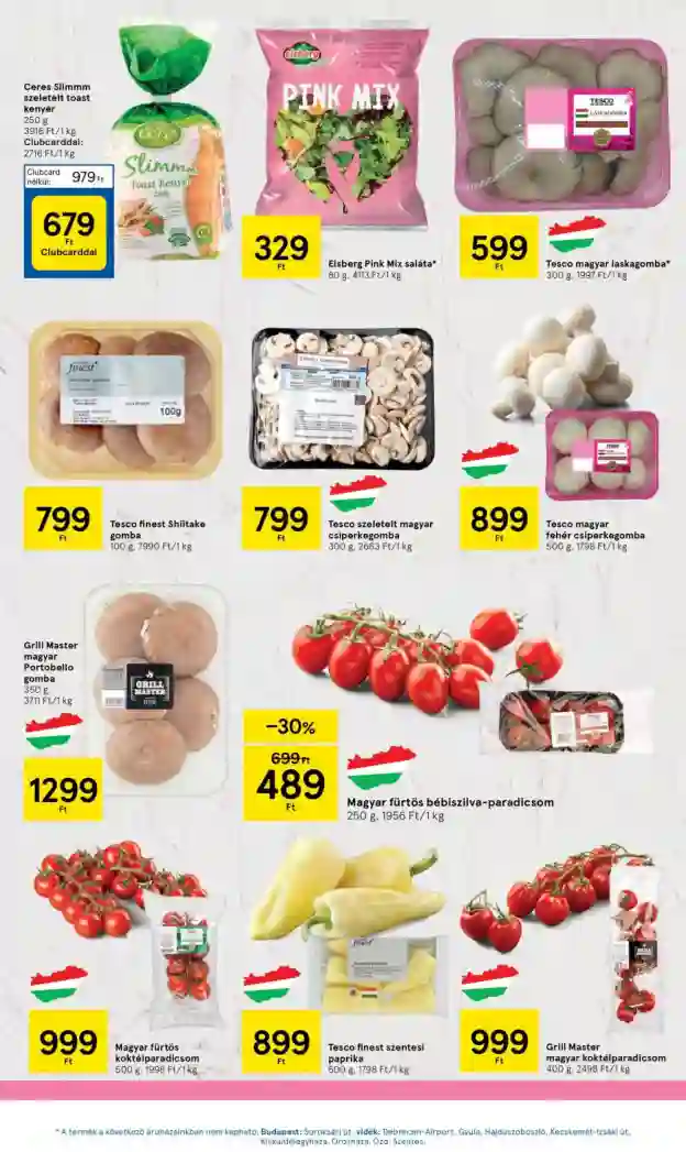 Tesco akciós újság 41. hét (27 oldal)