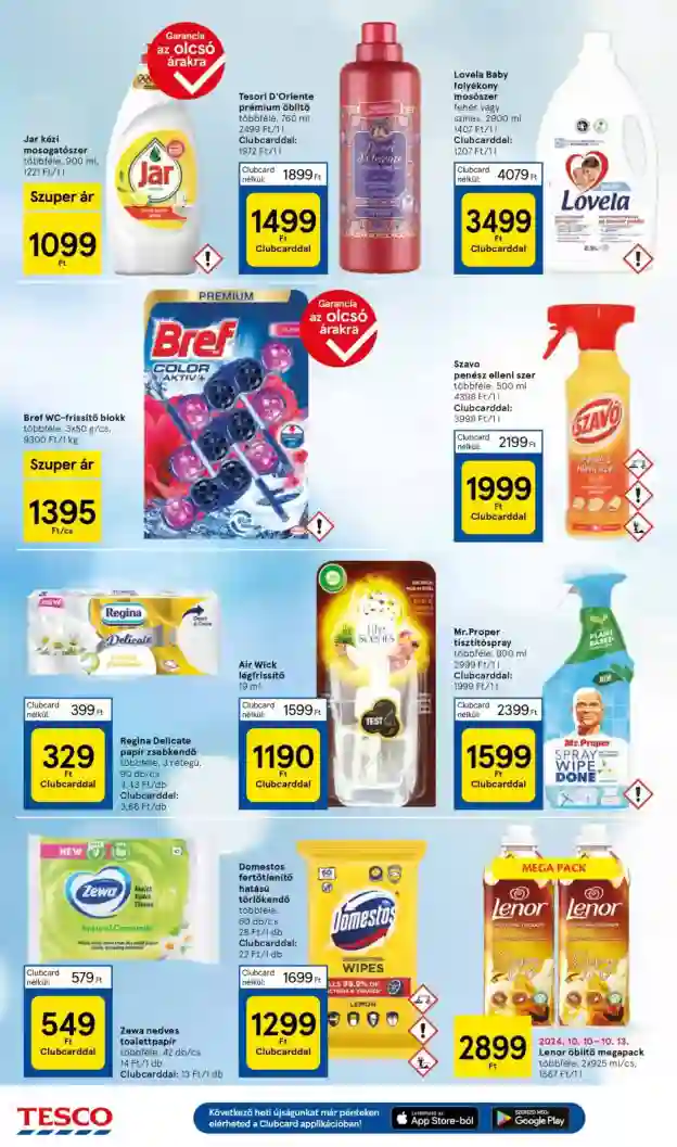 Tesco akciós újság 41. hét (28 oldal)