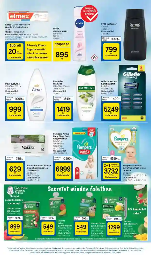 Tesco akciós újság 41. hét (29 oldal)