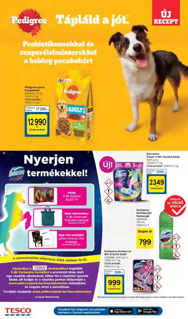 Tesco akciós újság 41. hét (30 oldal)