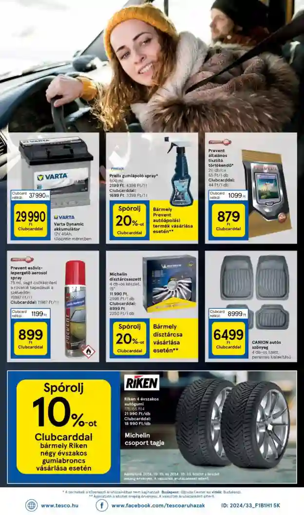Tesco akciós újság 41. hét (32 oldal)