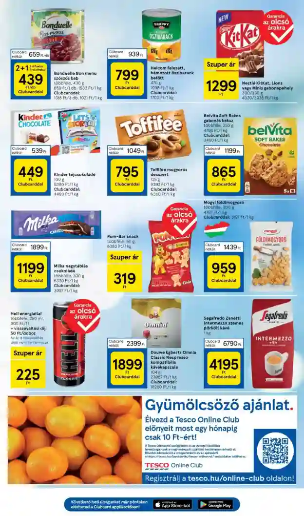 Tesco akciós újság 41. hét (33 oldal)