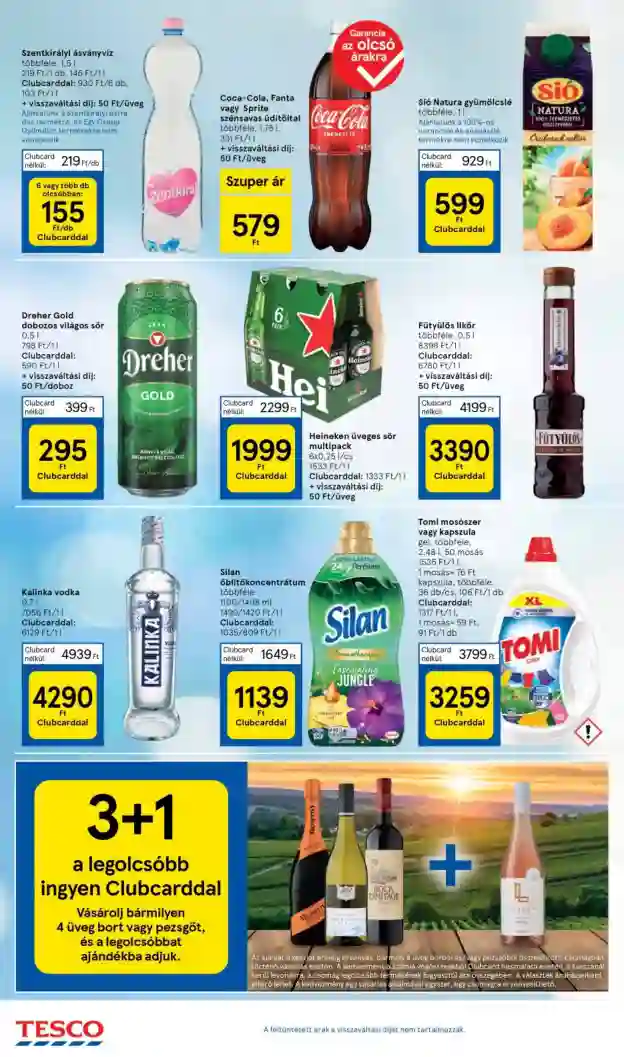 Tesco akciós újság 41. hét (34 oldal)