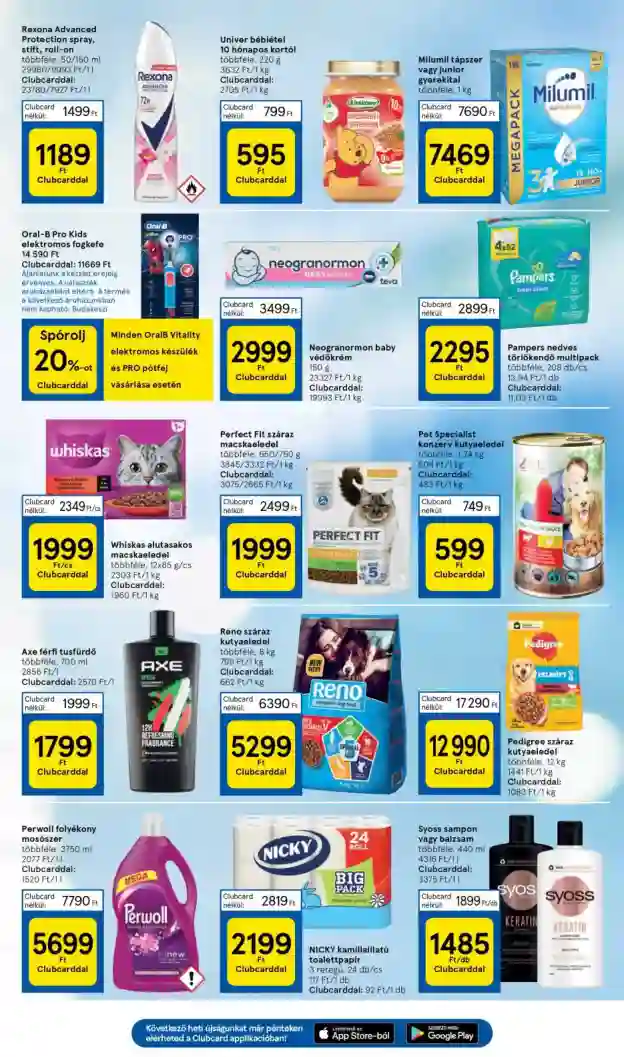 Tesco akciós újság 41. hét (35 oldal)