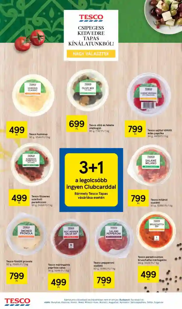 Tesco akciós újság 41. hét (36 oldal)