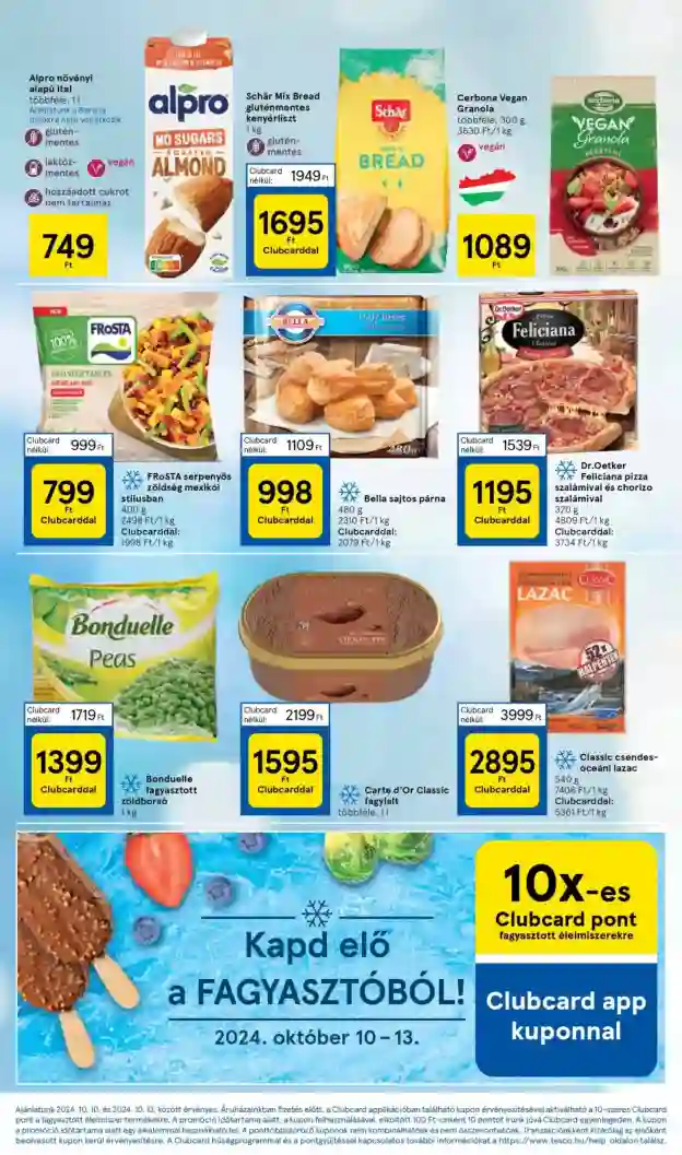 Tesco akciós újság 41. hét (38 oldal)