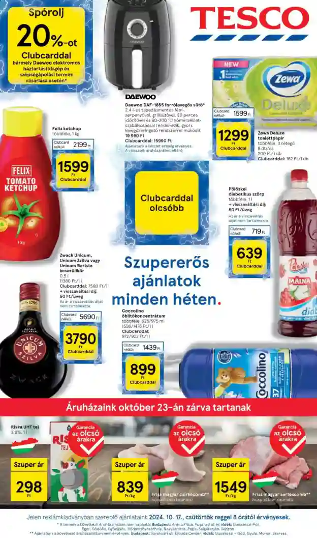 TESCO  42.hét