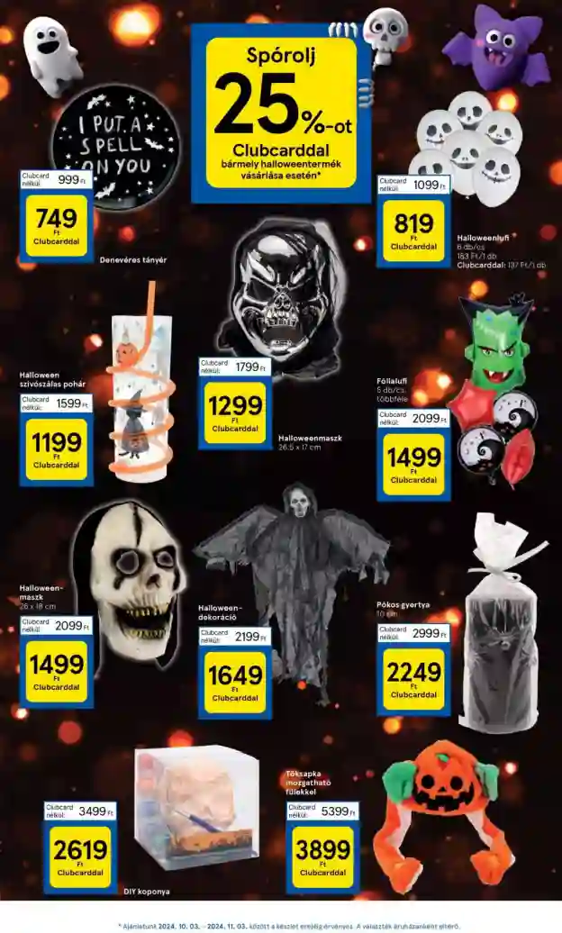Tesco akciós újság 42. hét (3 oldal)