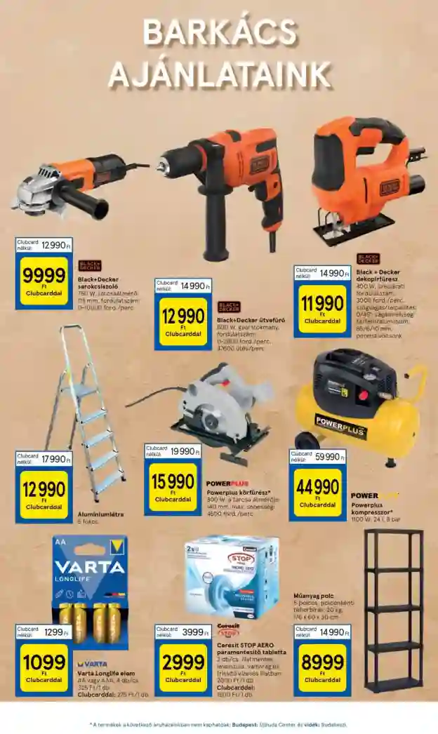 Tesco akciós újság 42. hét (5 oldal)
