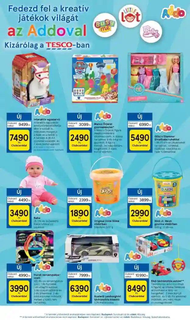 Tesco akciós újság 42. hét (7 oldal)