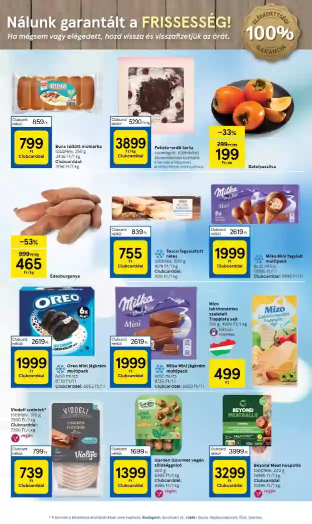Tesco akciós újság 42. hét (9 oldal)