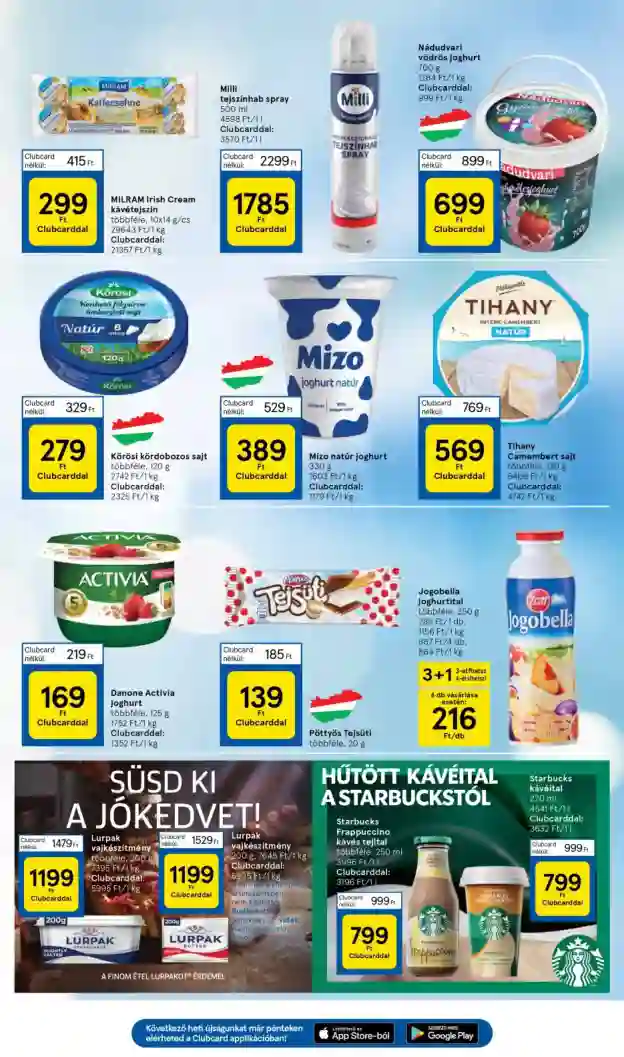 Tesco akciós újság 42. hét (10 oldal)