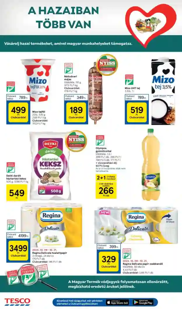 Tesco akciós újság 42. hét (12 oldal)