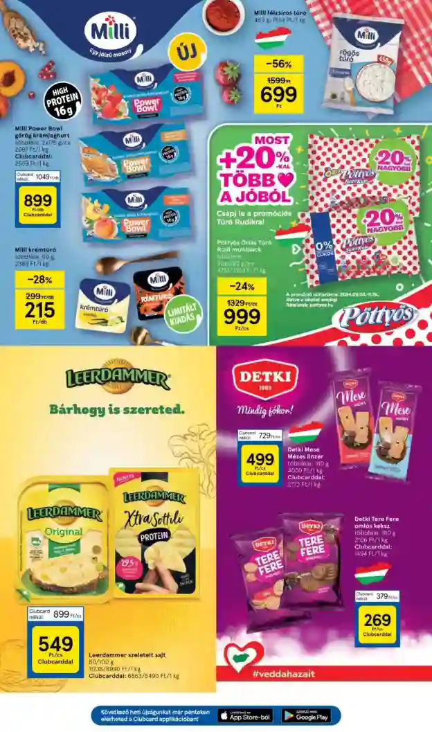 Tesco akciós újság 42. hét (14 oldal)