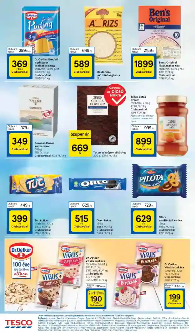 Tesco akciós újság 42. hét (15 oldal)