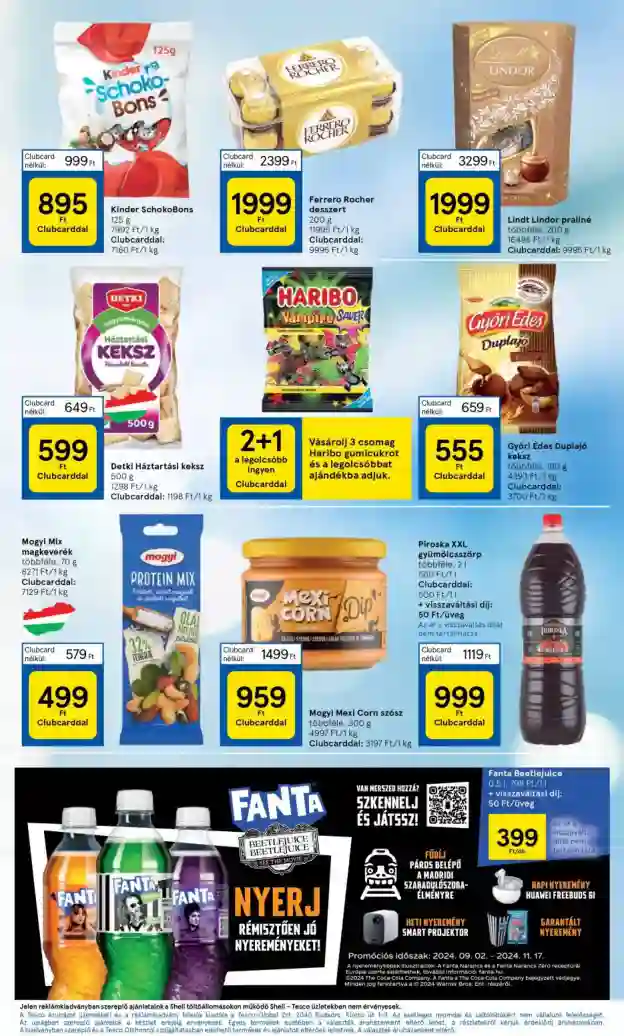 Tesco akciós újság 42. hét (16 oldal)