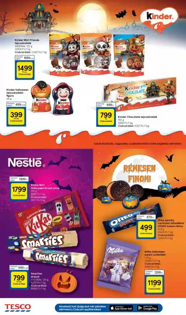 Tesco akciós újság 42. hét (17 oldal)
