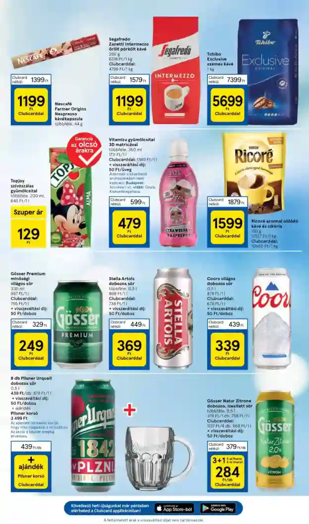 Tesco akciós újság 42. hét (18 oldal)