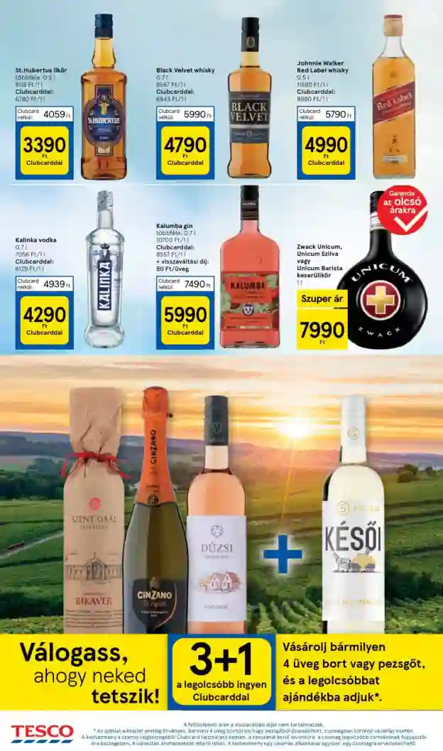 Tesco akciós újság 42. hét (19 oldal)