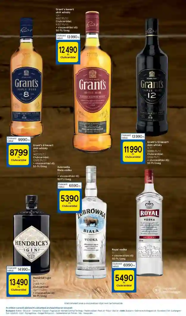 Tesco akciós újság 42. hét (20 oldal)