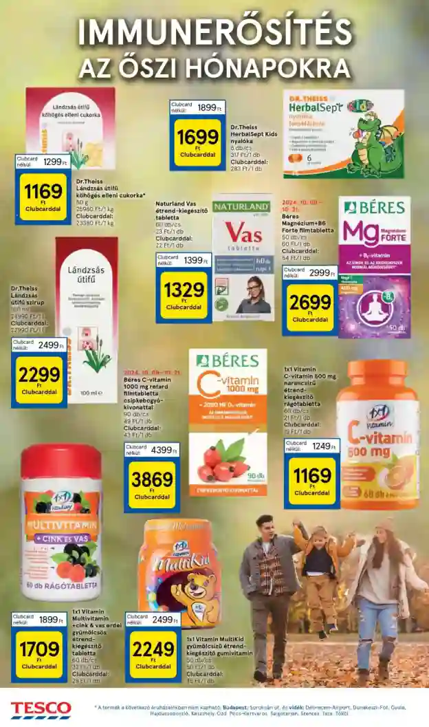 Tesco akciós újság 42. hét (21 oldal)