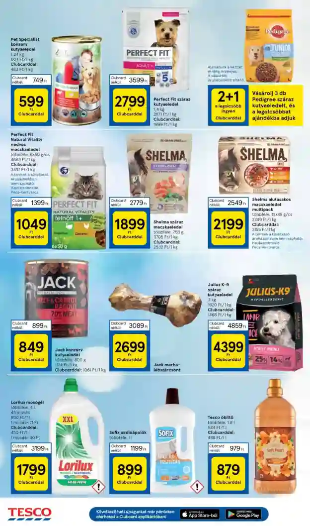 Tesco akciós újság 42. hét (23 oldal)