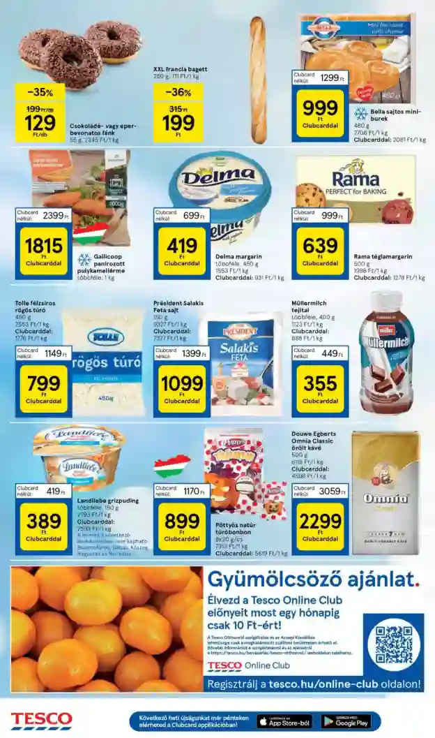 Tesco akciós újság 42. hét (24 oldal)