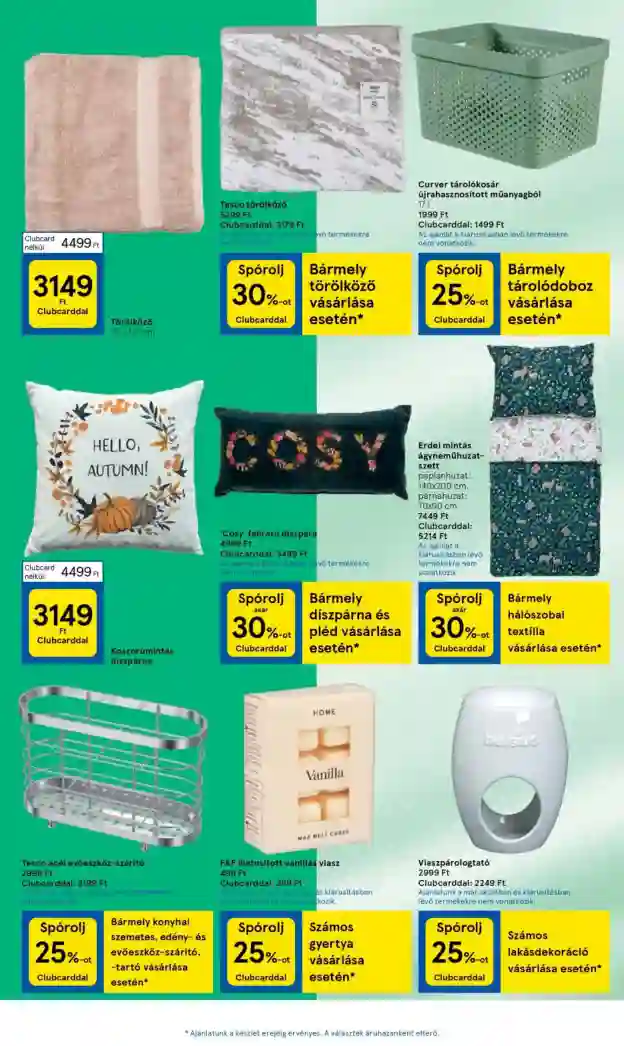 Tesco akciós újság 42. hét (25 oldal)