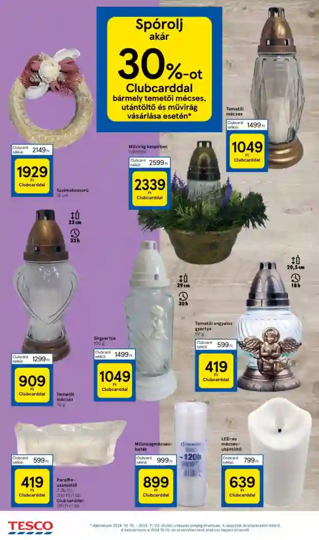 Tesco akciós újság 42. hét (26 oldal)