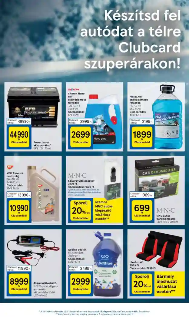Tesco akciós újság 42. hét (27 oldal)