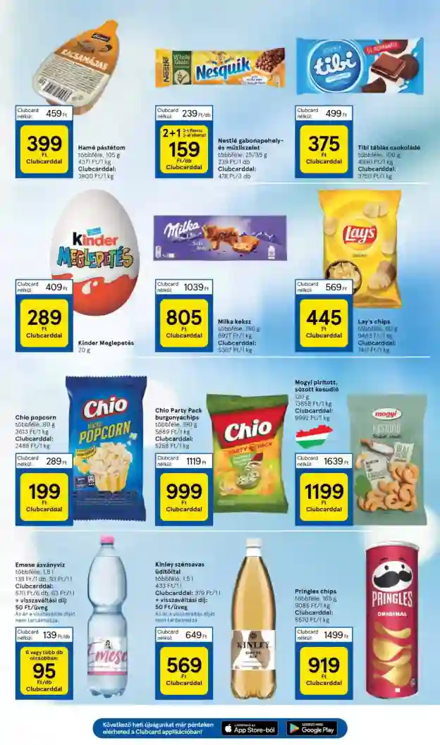 Tesco akciós újság 42. hét (29 oldal)