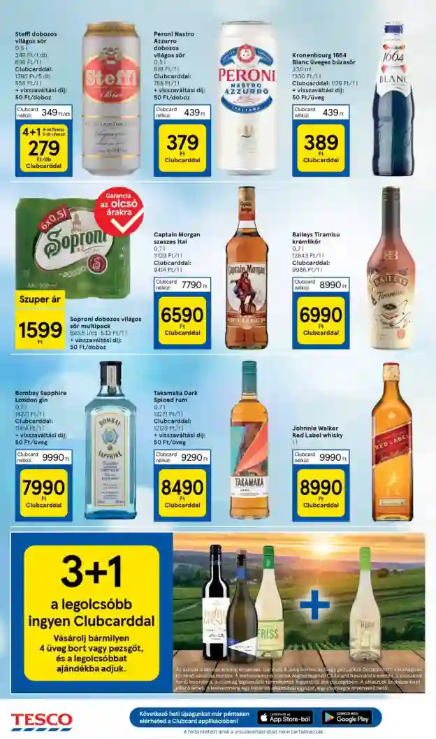 Tesco akciós újság 42. hét (30 oldal)