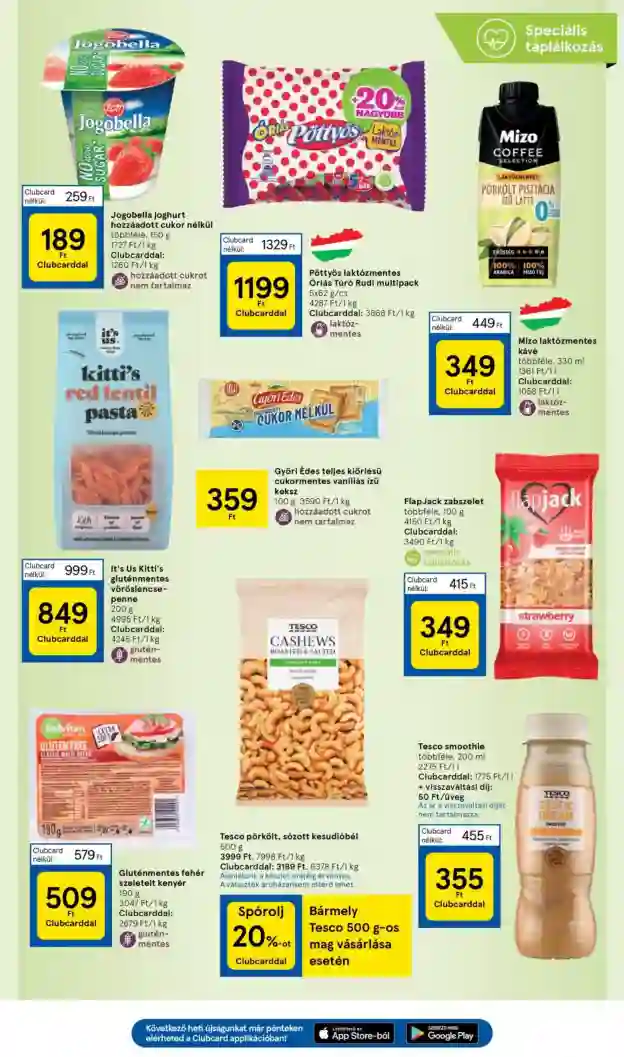 Tesco akciós újság 42. hét (33 oldal)