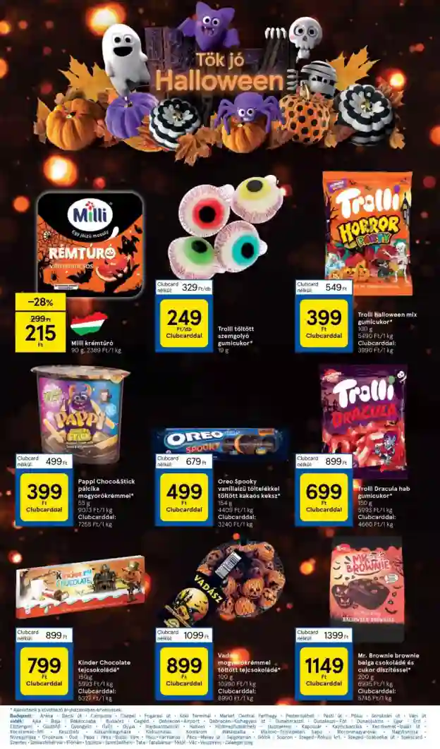 Tesco akciós újság 42. hét (34 oldal)