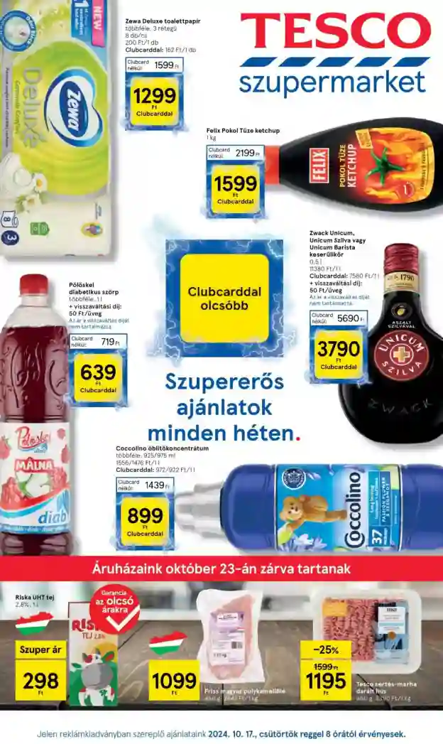 TESCO  42.hét