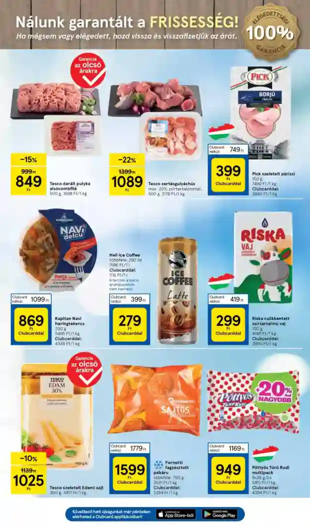 TESCO AKCIÓS ÚJSÁG 43. HÉT  (3 oldal)