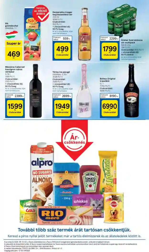 TESCO AKCIÓS ÚJSÁG 43. HÉT  (5 oldal)