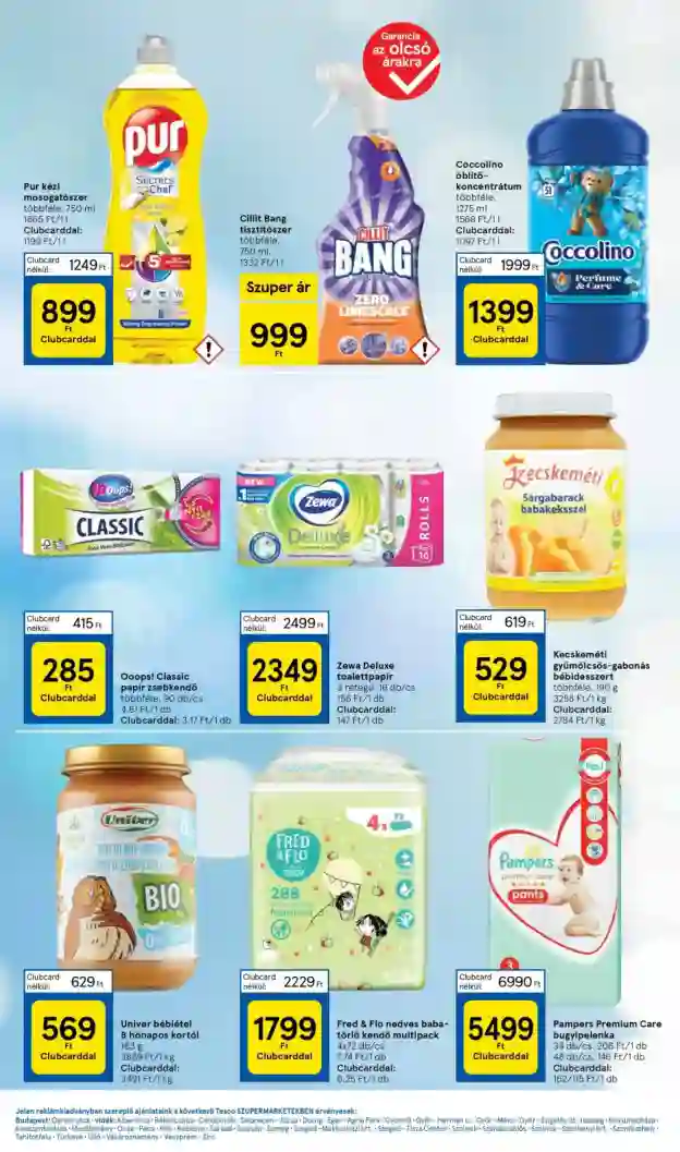 TESCO AKCIÓS ÚJSÁG 43. HÉT  (6 oldal)