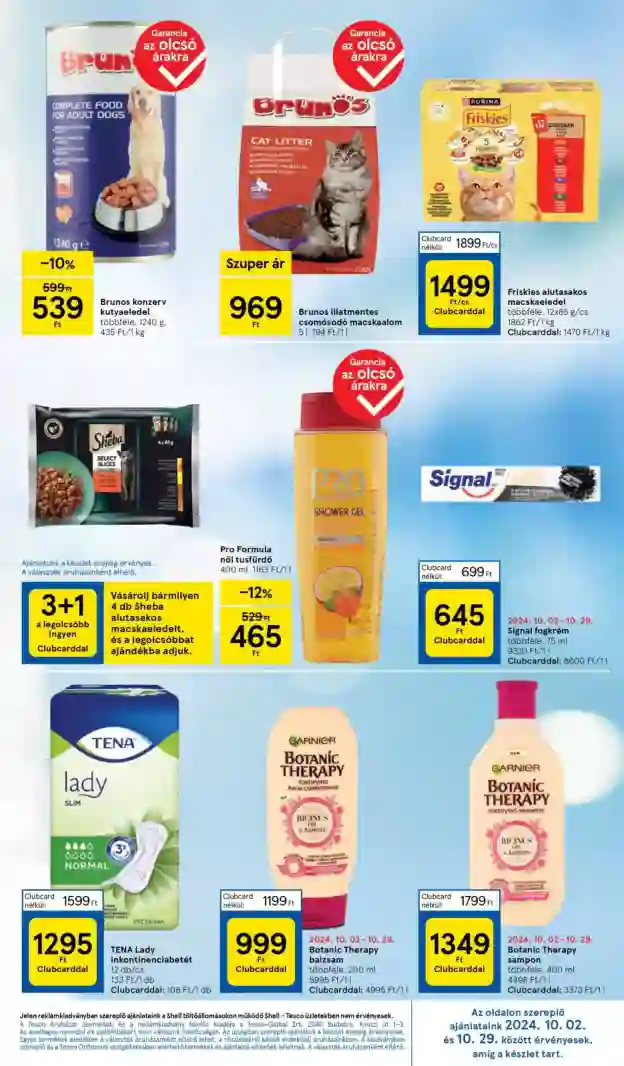 TESCO AKCIÓS ÚJSÁG 43. HÉT  (7 oldal)