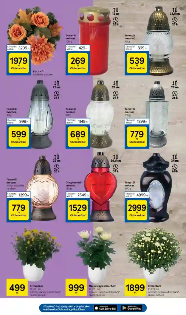 Tesco akciós újság 43. hét (3 oldal)