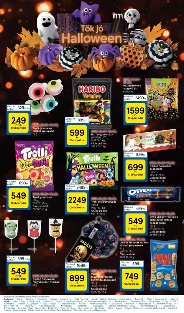 Tesco akciós újság 43. hét (4 oldal)
