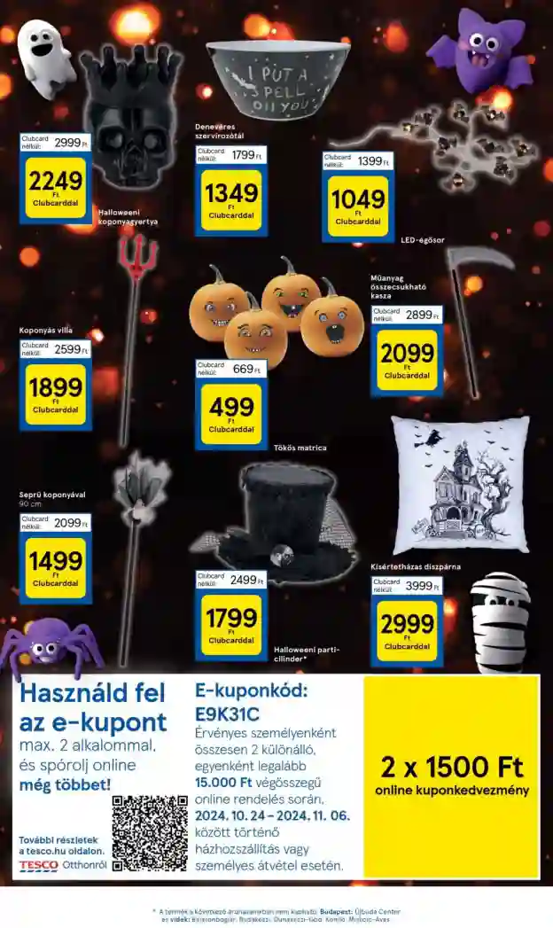 Tesco akciós újság 43. hét (5 oldal)