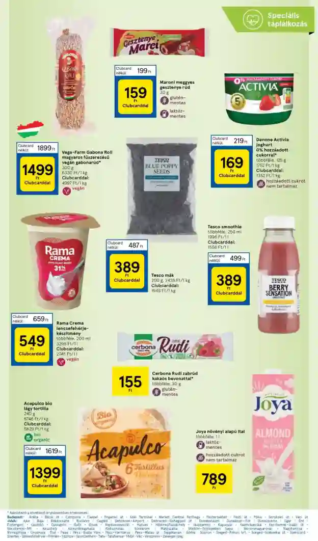 Tesco akciós újság 43. hét (6 oldal)