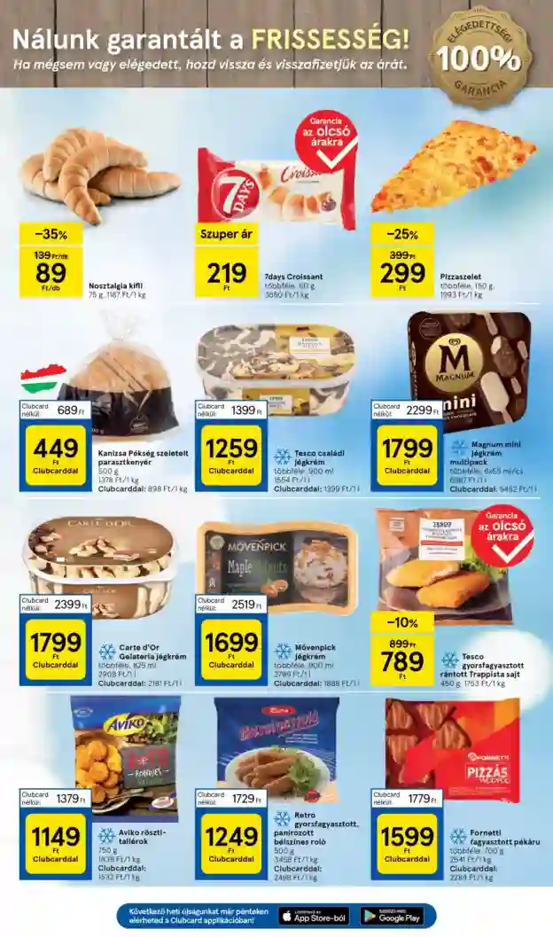 Tesco akciós újság 43. hét (9 oldal)