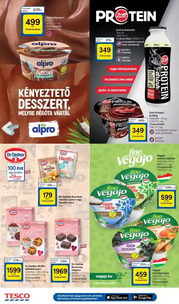 Tesco akciós újság 43. hét (12 oldal)